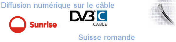 Numérique sur le câble UPC Cablecom (DBV-C)